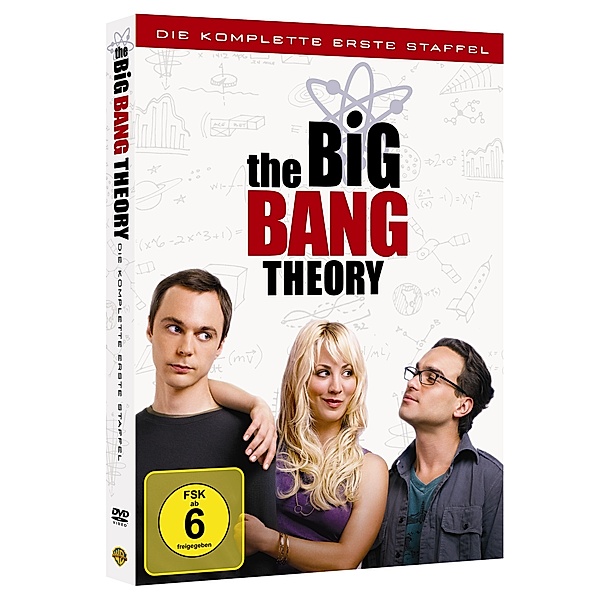 The Big Bang Theory - Staffel 1, Bill Prady, Chuck Lorre, Steven Molaro, Lee Aronsohn, David Goetsch, Richard Rosenstock, Stephen Engel, Jennifer Glickman, Eric Kaplan