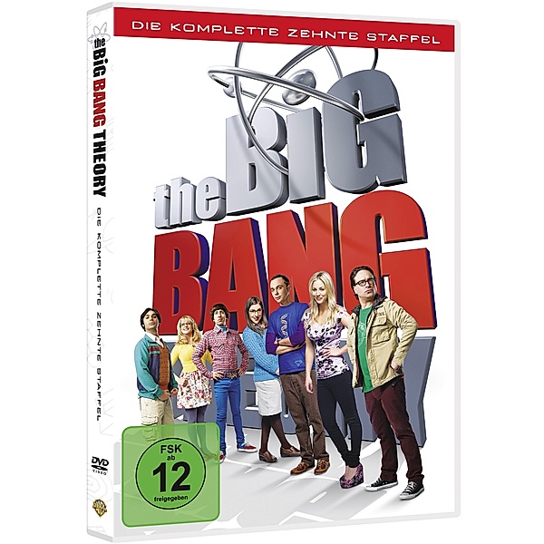 The Big Bang Theory - Staffel 10, Jim Parsons Kaley Cuoco Johnny Galecki