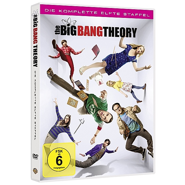 The Big Bang Theory - Staffel 11, Jim Parsons Kaley Cuoco Johnny Galecki