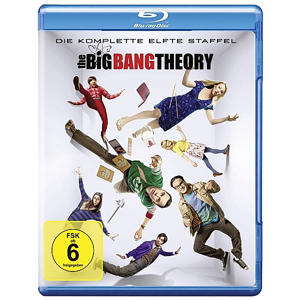 The Big Bang Theory - Staffel 11, Jim Parsons,Kaley Cuoco Johnny Galecki
