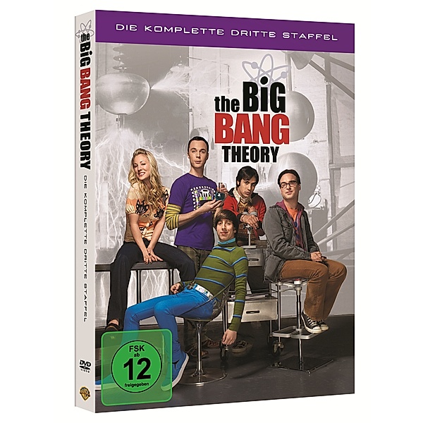 The Big Bang Theory - Staffel 3, Bill Prady, Chuck Lorre, Steven Molaro, Lee Aronsohn, David Goetsch, Richard Rosenstock, Stephen Engel, Jennifer Glickman, Eric Kaplan