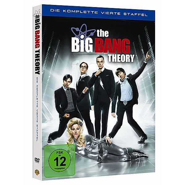 The Big Bang Theory - Staffel 4, Jim Parsons Kaley Cuoco Johnny Galecki