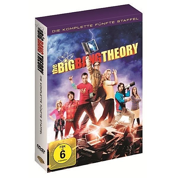 The Big Bang Theory - Staffel 5, Jim Parsons Kaley Cuoco Johnny Galecki