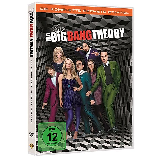 The Big Bang Theory - Staffel 6, Jim Parsons Kaley Cuoco Johnny Galecki