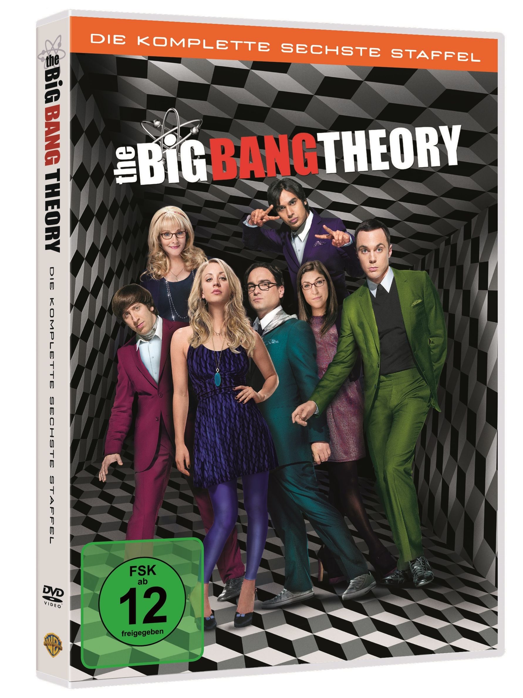 The Big Bang Theory - Staffel 6 DVD bei Weltbild.de bestellen