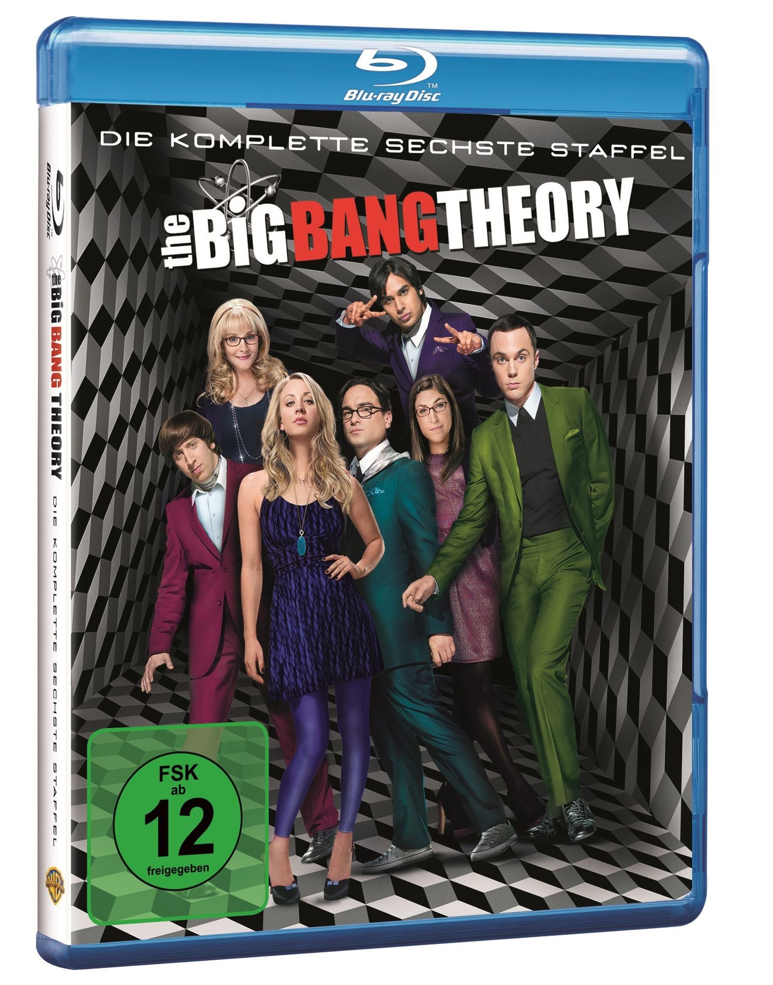The Big Bang Theory - Staffel 6 Blu-ray bei Weltbild.ch kaufen
