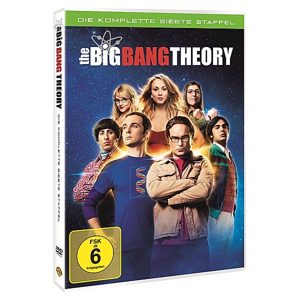 The Big Bang Theory - Staffel 7, Jim Parsons Kaley Cuoco Johnny Galecki