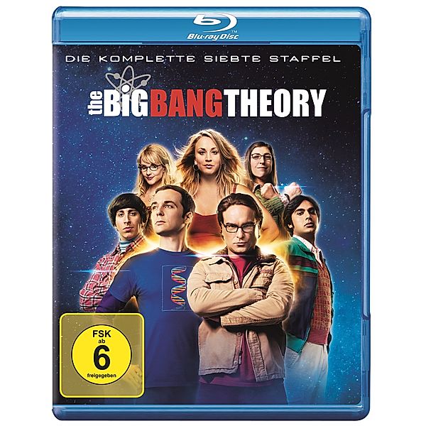 The Big Bang Theory - Staffel 7, Jim Parsons,Kaley Cuoco Johnny Galecki