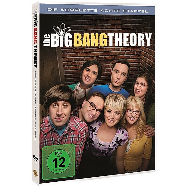The Big Bang Theory - Staffel 8, Jim Parsons Kaley Cuoco Johnny Galecki