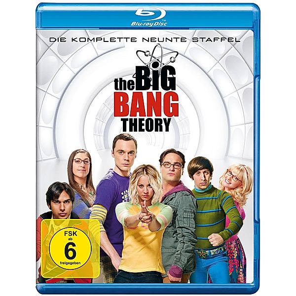 The Big Bang Theory - Staffel 9, Jim Parsons,Kaley Cuoco Johnny Galecki