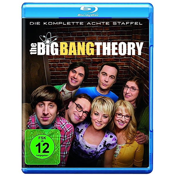 The Big Bang Therory - Staffel 8, Jim Parsons Kaley Cuoco Johnny Galecki