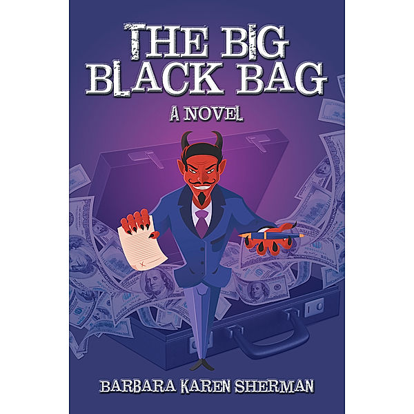 The Big Black Bag, Barbara Karen Sherman