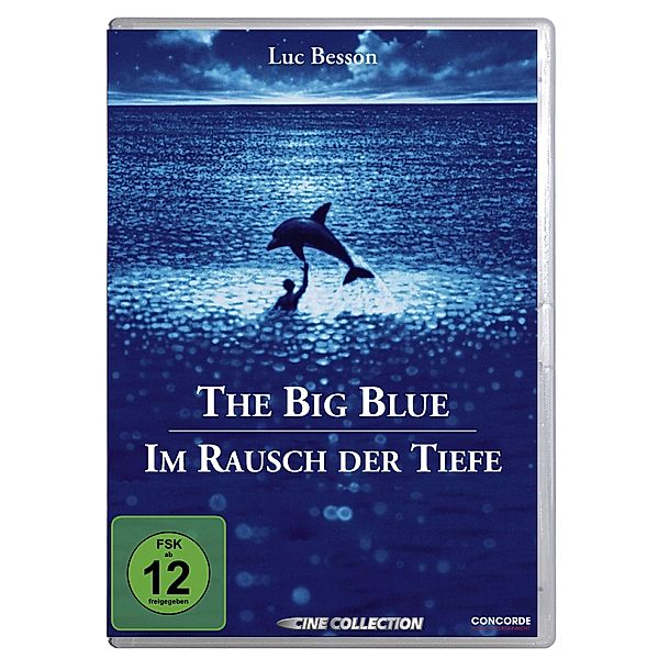 The Big Blue - Im Rausch der Tiefe, Luc Besson, Robert Garland, Marilyn Goldin, Jacques Mayol, Marc Perrier