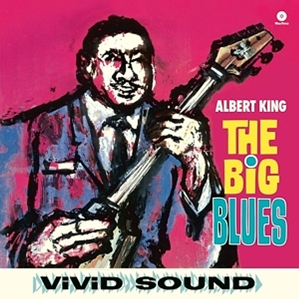 The Big Blues+2 Bonus Track (Ltd.180g Vinyl), Albert King