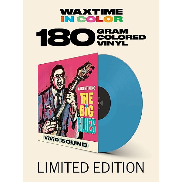 The Big Blues (Vinyl), Albert King