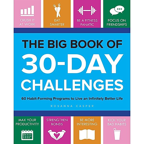 The Big Book of 30-Day Challenges, Rosanna Casper
