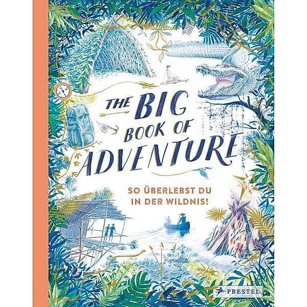 The Big Book of Adventure, Teddy Keen