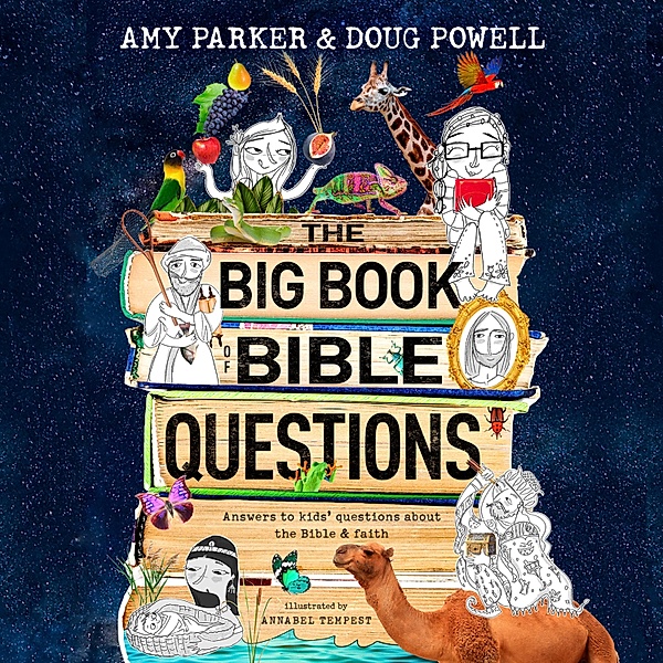 The Big Book of Bible Questions (Unabridged), Doug Powell, Amy Parker
