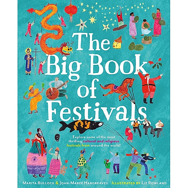 The Big Book of Festivals, Joan-Maree Hargreaves, Marita Bullock
