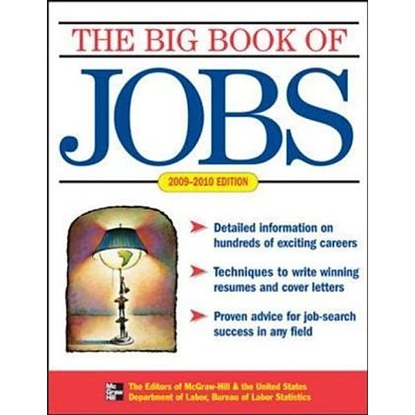 The Big Book of Jobs, 2009-2010, McGraw-Hill