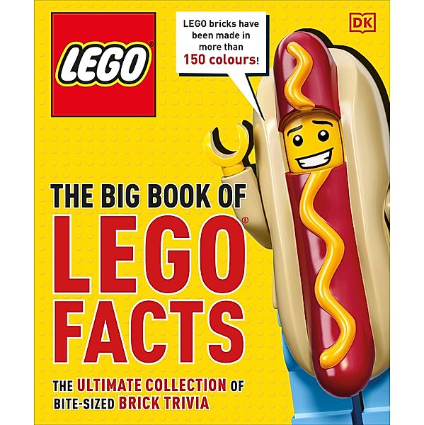 The Big Book of LEGO Facts, Simon Hugo