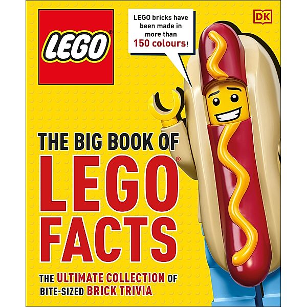 The Big Book of LEGO Facts, Simon Hugo