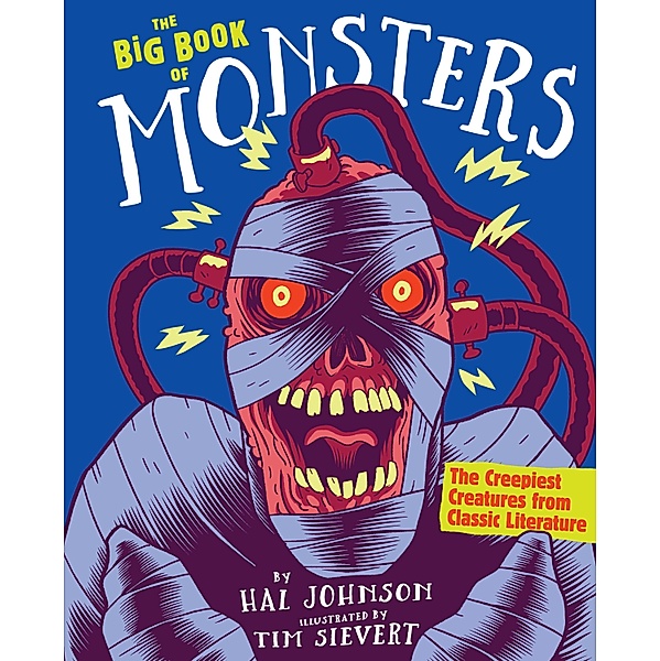 The Big Book of Monsters, Hal Johnson