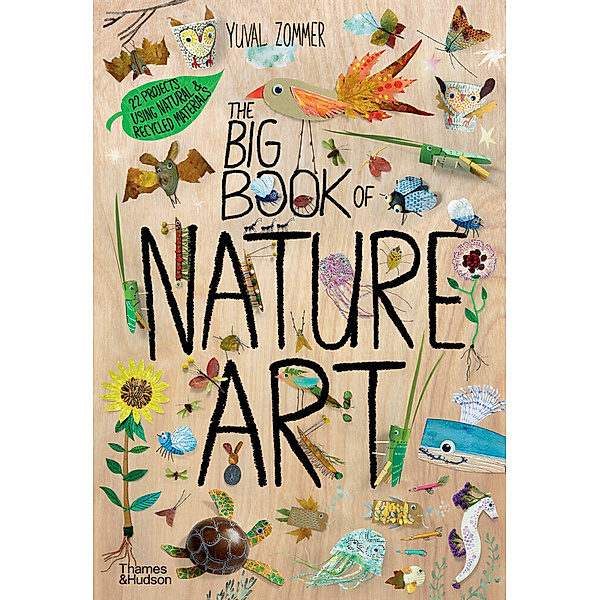 The Big Book of Nature Art, Yuval Zommer