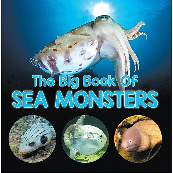 The Big Book Of Sea Monsters (Scary Looking Sea Animals) / Baby Professor, Baby