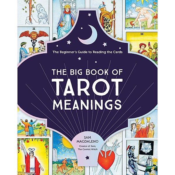 The Big Book of Tarot Meanings, Sam Magdaleno