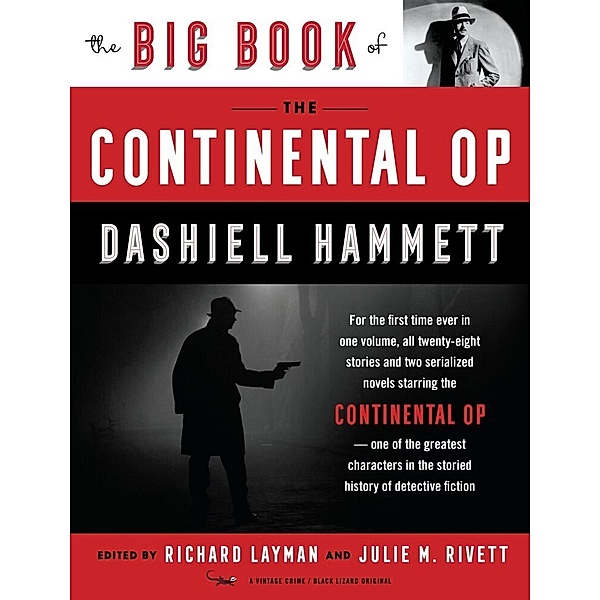 The Big Book of the Continental Op, Dashiell Hammett