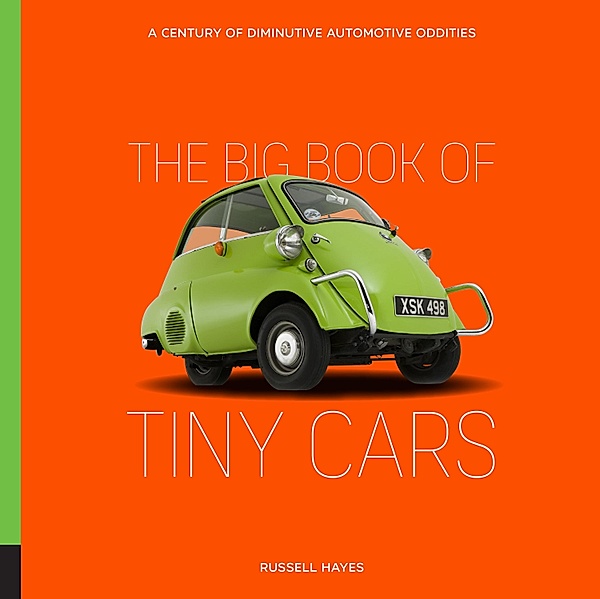 The Big Book of Tiny Cars, Russell Hayes