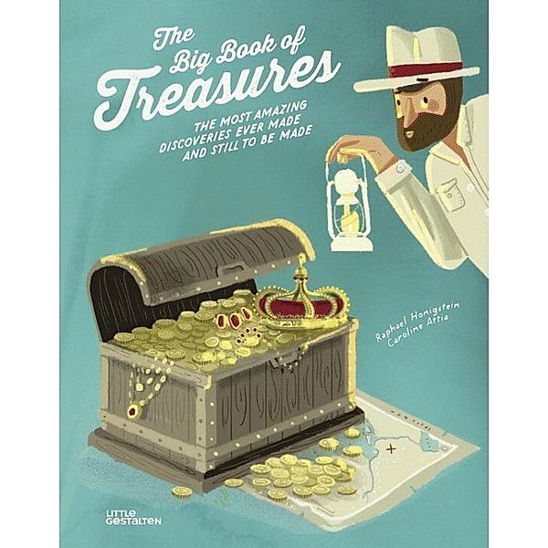 The Big Book of Treasures, Raphael Honigstein