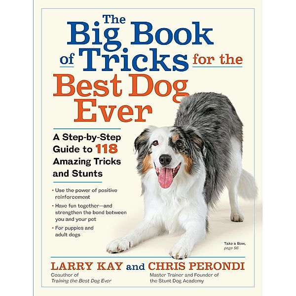 The Big Book of Tricks for the Best Dog Ever, Larry Kay, Chris Perondi