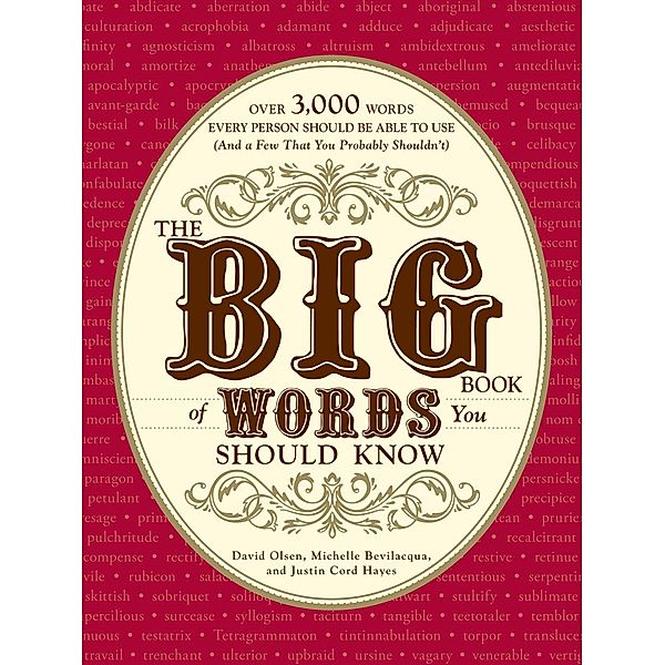 The Big Book of Words You Should Know, David Olsen