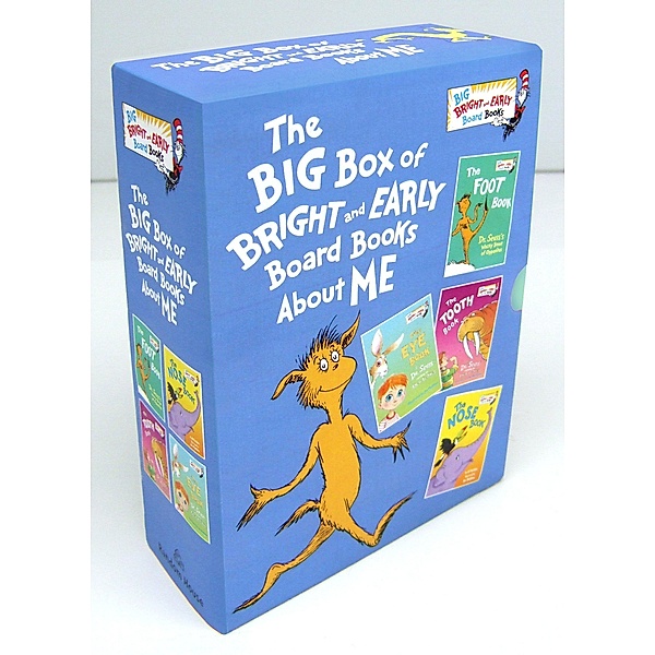 The Big Boxed Set of Bright and Early Board Books About Me, m. 4 Buch, Dr. Seuss