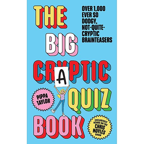 The Big Craptic Quizbook, Pippa Taylor