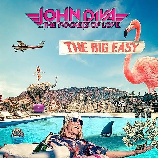 The Big Easy (Vinyl), John Diva & The Rockets Of Love