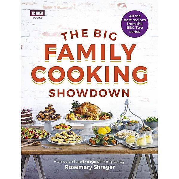 The Big Family Cooking Showdown, BBC Books