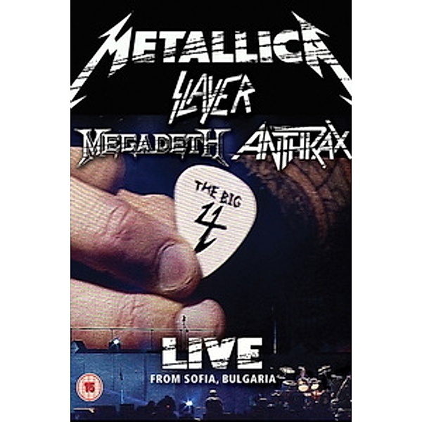 The Big Four: Live From Sofia Bulgaria, Metallica, Slayer, Megadeth, Anthrax