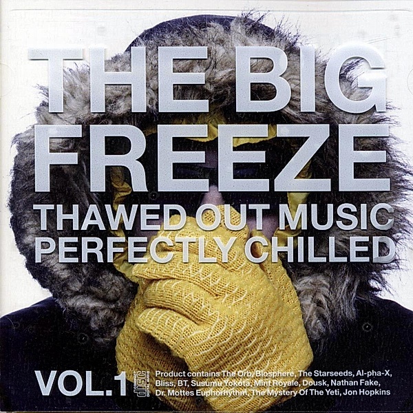 The Big Freeze - Mixed Simon Berry, Diverse Interpreten