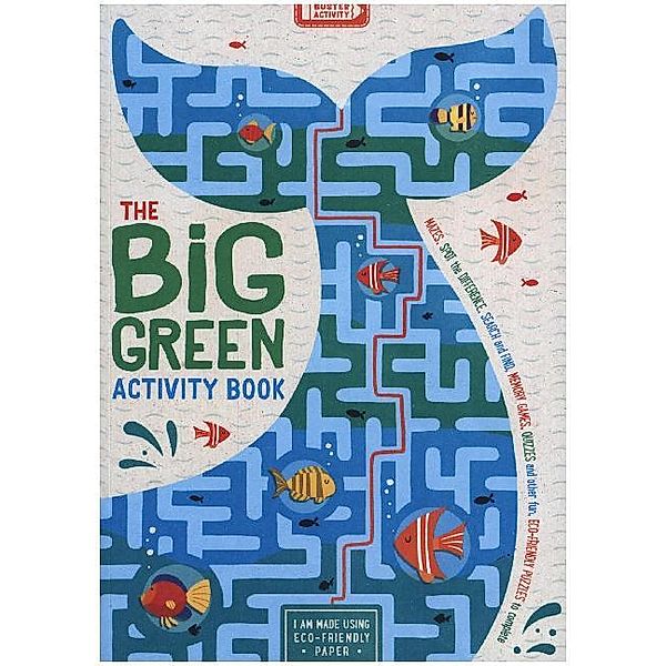 The Big Green Activity Book, Damara Strong