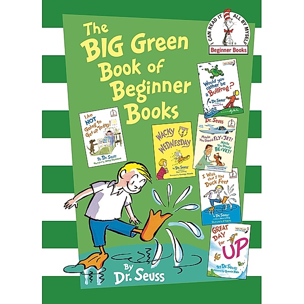 The Big Green Book of Beginner Books, Dr. Seuss