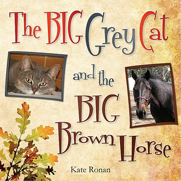 The Big Grey Cat and The Big Brown Horse, Kate Ronan