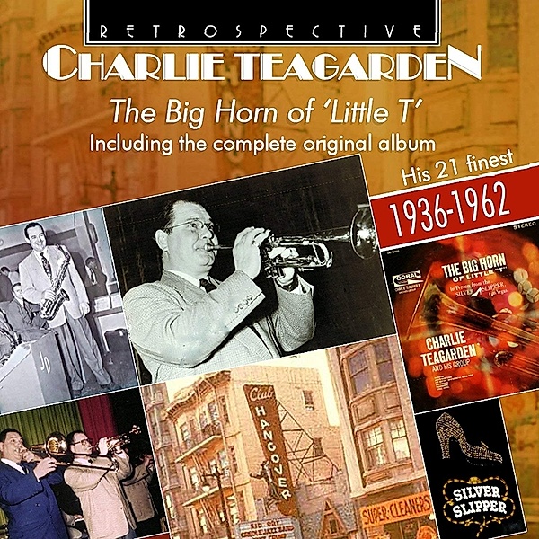 The Big Horn Of Little T, Charlie Teagarden