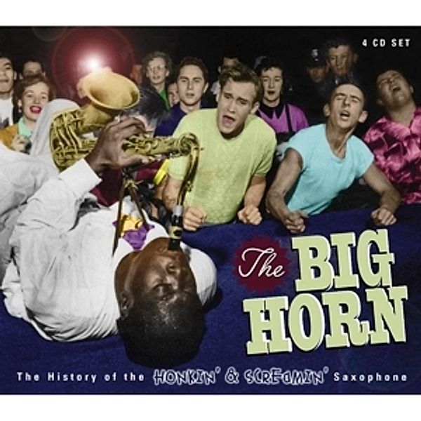 The Big Horn: The History Of The Honkin', Diverse Interpreten
