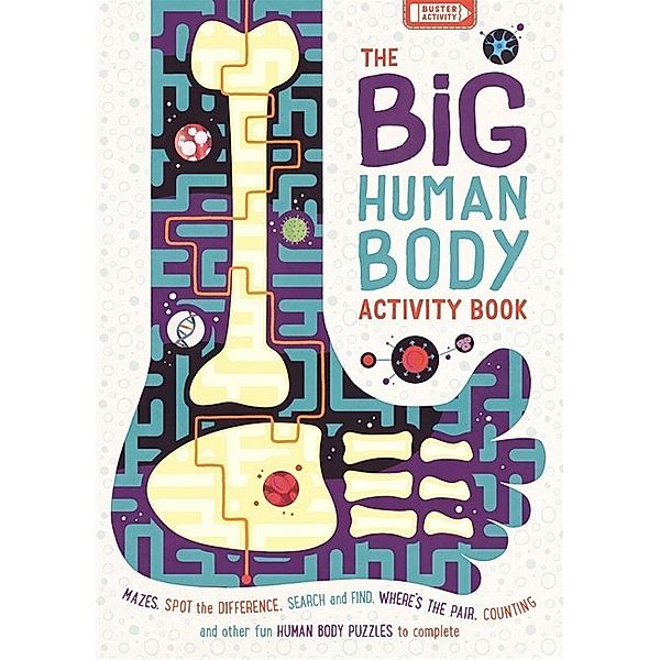 The Big Human Body Activity Book, Ben Elcomb