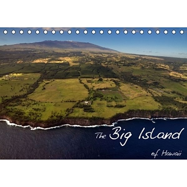 The Big Island of Hawaii (Tischkalender 2015 DIN A5 quer), Uwe Bade