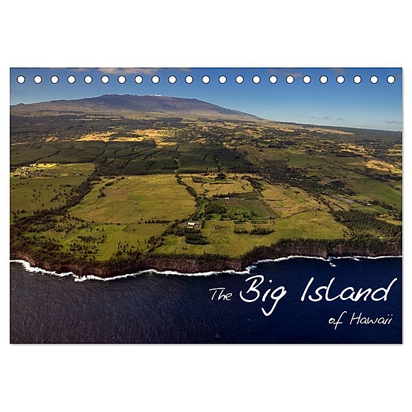 The Big Island of Hawaii (Tischkalender 2024 DIN A5 quer), CALVENDO Monatskalender, Uwe Bade