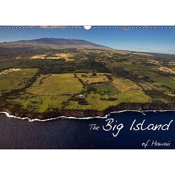 The Big Island of Hawaii (Wandkalender 2014 DIN A3 quer), Uwe Bade
